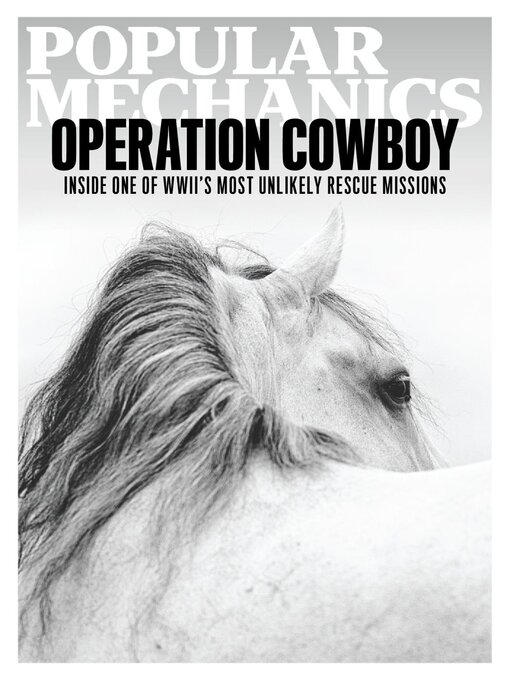 Cover image for Popular Mechanics
